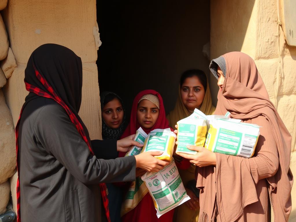 Feed 1,000 Families